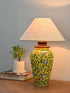 Blue pottery Handiya Table Lamp (Without Shade)